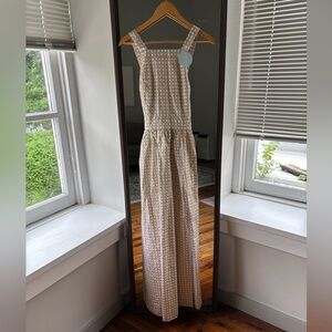 NWT Hill House Addie Dress Sand Basketweave